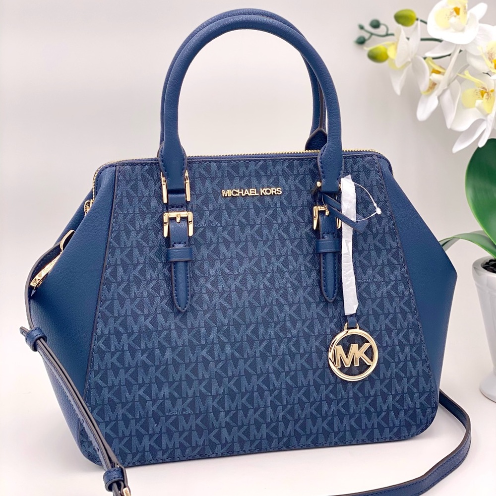 Michael Kors Charlotte Satchel Bag